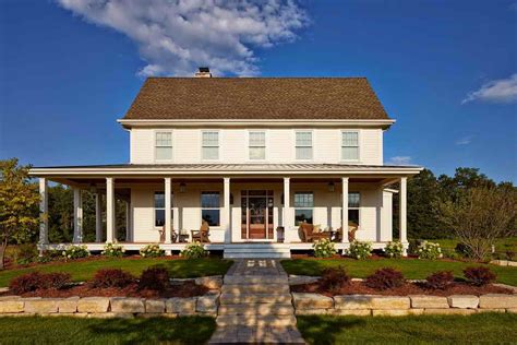 Design & Plan : Greek Revival Farmhouse Architecture Greek Revival Farmhouse Design Ideas Greek ...