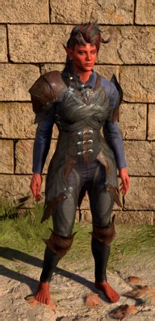 Drow Studded Leather Armour - bg3.wiki