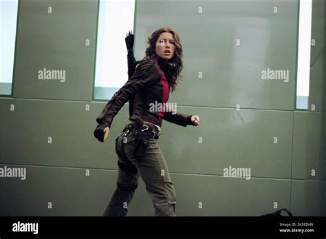 JESSICA BIEL, BLADE: TRINITY, 2004 Stock Photo - Alamy