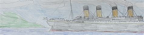 Titanic Drawing by Saito2005 on DeviantArt