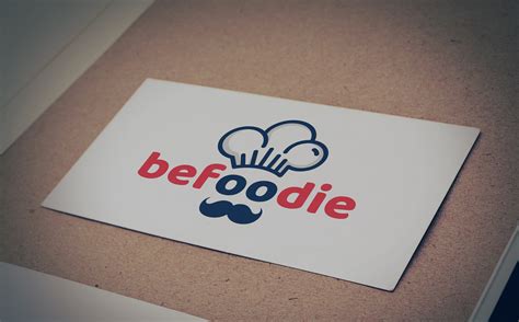 Be Foodie Logo Template #83446