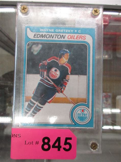 Wayne Gretzky Rookie Card