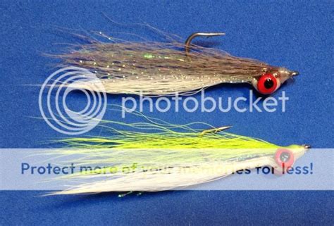 FishnDave: More Shad-style Fly Patterns