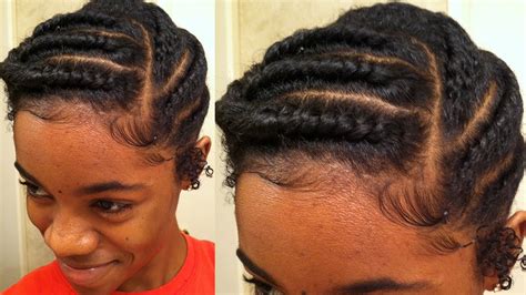 Flat Twist Natural Styles