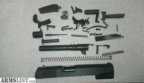 ARMSLIST - For Sale: 1911 9mm parts kit