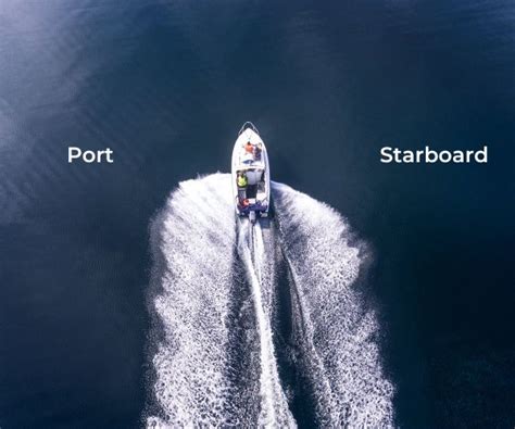 Port vs Starboard Guide | Starboard Side Vs Port Side Of A Boat