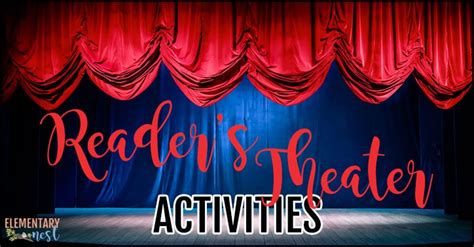 Reader's Theater for the Year - Elementary Nest