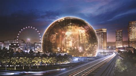 MSG Sphere on Las Vegas Strip reveals new renderings ahead of 2023 opening