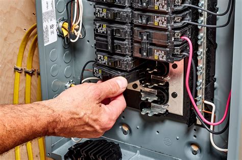 install electrical circuit breakers - Wiring Diagram and Schematics