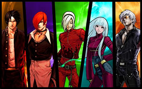 KOF Main Characters (94-XIII) by topdog4815 on DeviantArt