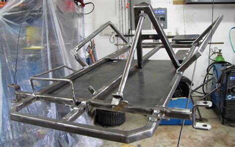 Go Kart Frame Plans - How to build a frame - KartFab.com