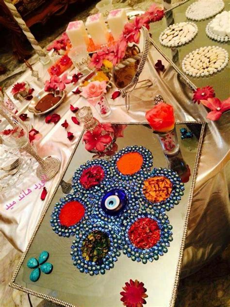 صينية البخت أو المهر العراقية | Mehndi decor, Middle eastern wedding, Henna party