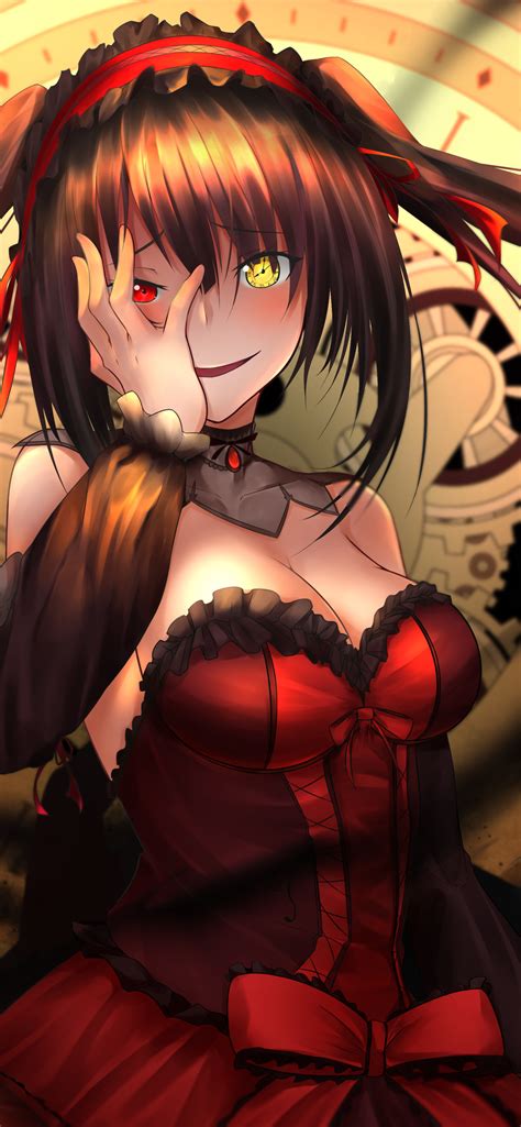 1242x2688 Resolution Kurumi Tokisaki Date A Live Iphone XS MAX Wallpaper - Wallpapers Den