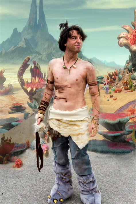 Guy - The Croods Cosplay by kh2kid on DeviantArt