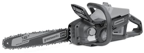 Greenworks CS60L252 Pro Ultra Power 60v Chainsaw Manual Mai Amfani ...