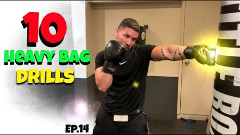 Heavy Bag Drills (BOXING TIP DRILLS) - YouTube