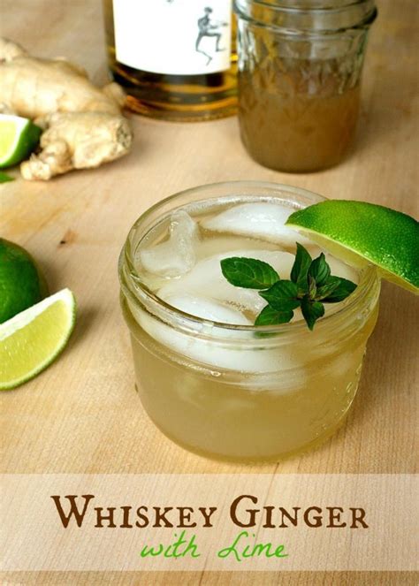 Mr. B's Man Cave {Whiskey Ginger Recipe} | The Good Hearted Woman