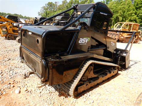 2009 ASV PT-100 Skid Steer Loader - Mulcher