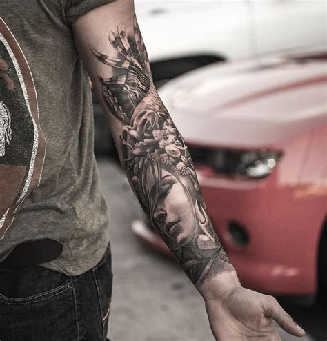 Men Tattoo Forearm - CreativeFan