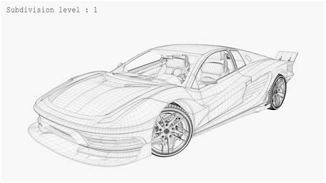 ArtStation - Cyberpunk car concept | Game Assets