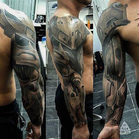 Cyborg Armor Sleeve