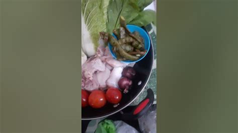 Sinampalukang Manok "Ingredients" - YouTube