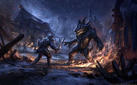 New The Elder Scrolls Online concept art released