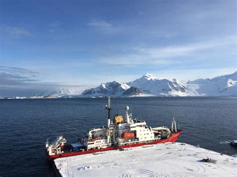 Antarctic Wharf Ready for RRS Sir David Attenborough Polar Research Vessel - Construction ...