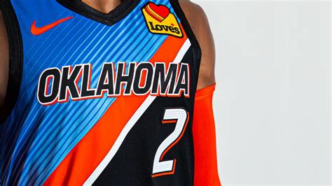 Photo gallery: Oklahoma City Thunder 2020-21 City Edition jerseys