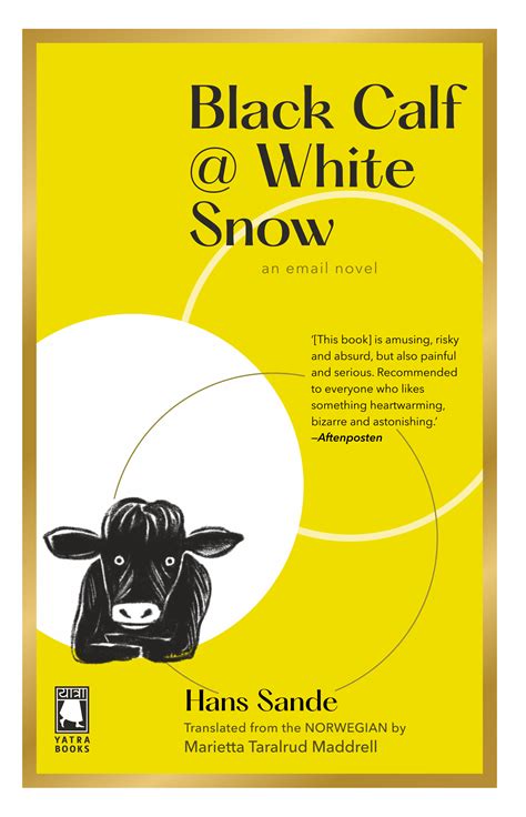 Black Calf @ White Snow | Vani Prakashan