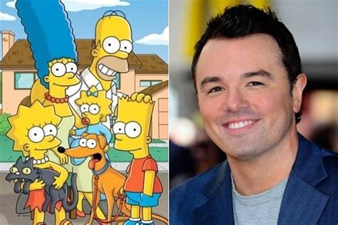 ‘The Simpsons’ Casts ‘Family Guy’s’ Seth MacFarlane: Worlds Collide!