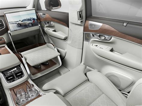 Volvo has installed a luxury lounge in its new XC90 SUV