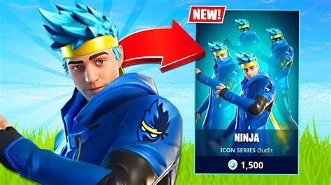 18+ Fortnite Ninja Skin