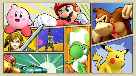 Original Class of '64 - SmashWiki, the Super Smash Bros. wiki