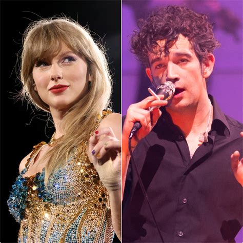 Taylor Swift and Matty Healy: A Complete Timeline of Their Rumored Relationship | Glamour