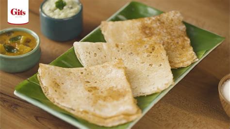 Gits Rava Dosa Breakfast mix. Healthy South Indian Instant mix. (Make in just 3 easy steps ...