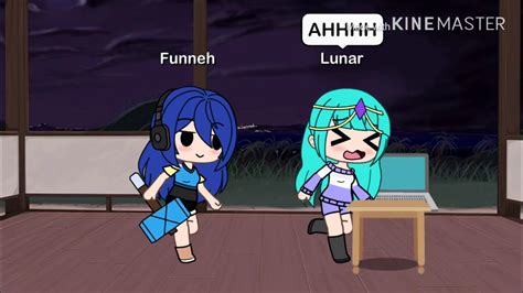 ItsFunneh funny moments gacha life - YouTube