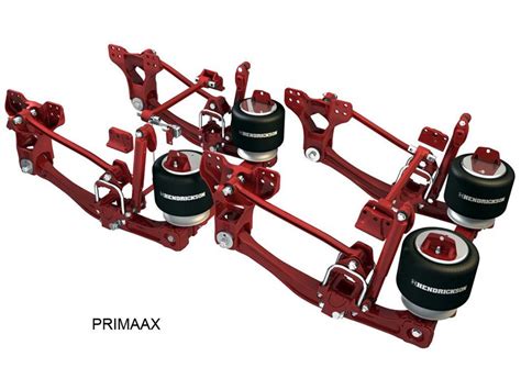 PRIMAAX® Air-Ride Rear Suspension Offered on International Vocational Trucks