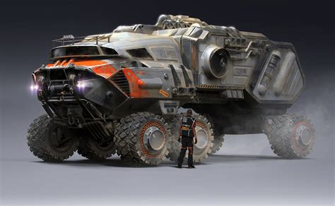 Artstation Igor Sobolevsky Cargo Carrier Katana Sport - vrogue.co