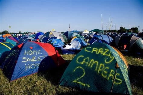 Seven Top Tips for UK Music Festival Camping