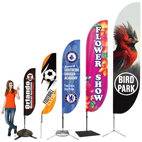 How To Use Feather Banners For Your Business Promotion| Lush Banners