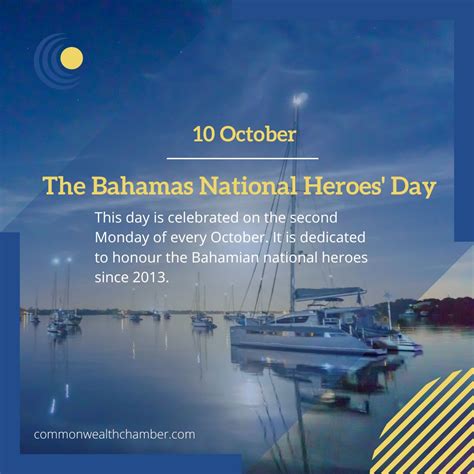 The Bahamas National Heroes' Day - Commonwealth Chamber of Commerce