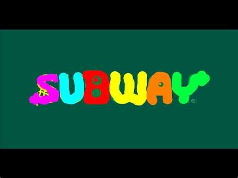 SubWay Logo Bloopers Take 1: A Fresh Start - YouTube