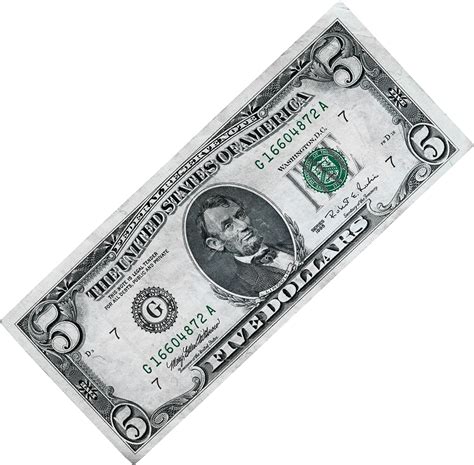 List 95+ Pictures Pic Of 5 Dollar Bill Superb