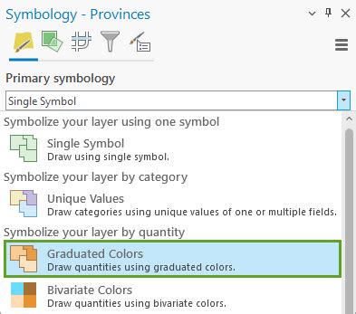 Design symbology for a thematic map in ArcGIS Pro | Learn ArcGIS
