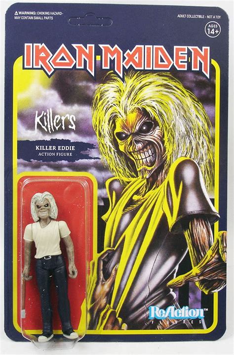 Iron Maiden - Super7 ReAction Figure - Killer Eddie (Killers)