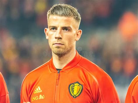 Tottenham Hotspur and Belgium National Football Team Defender Toby Alderweireld Editorial Photo ...