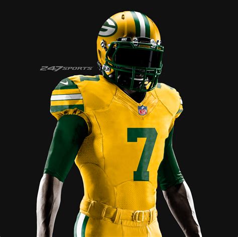 Green Bay Packers Uniform | Design Rumah Minimalis