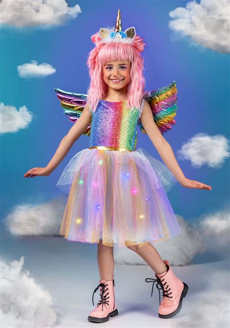 Gleaming Unicorn Kid's Costume