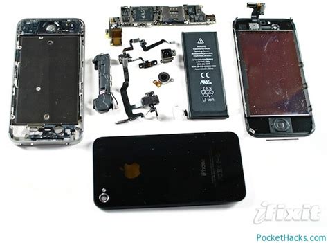 iPhone 4S teardown in pictures - PocketHacks.com